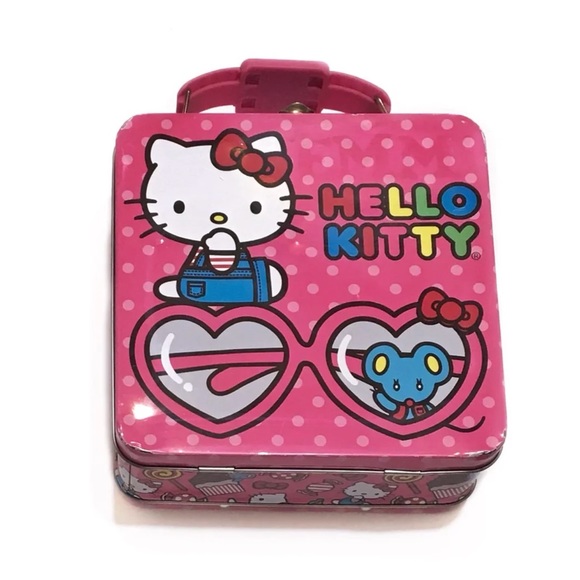 Hello Kitty Other - Authentic Tin Box Company, Hello Kitty Tin Box